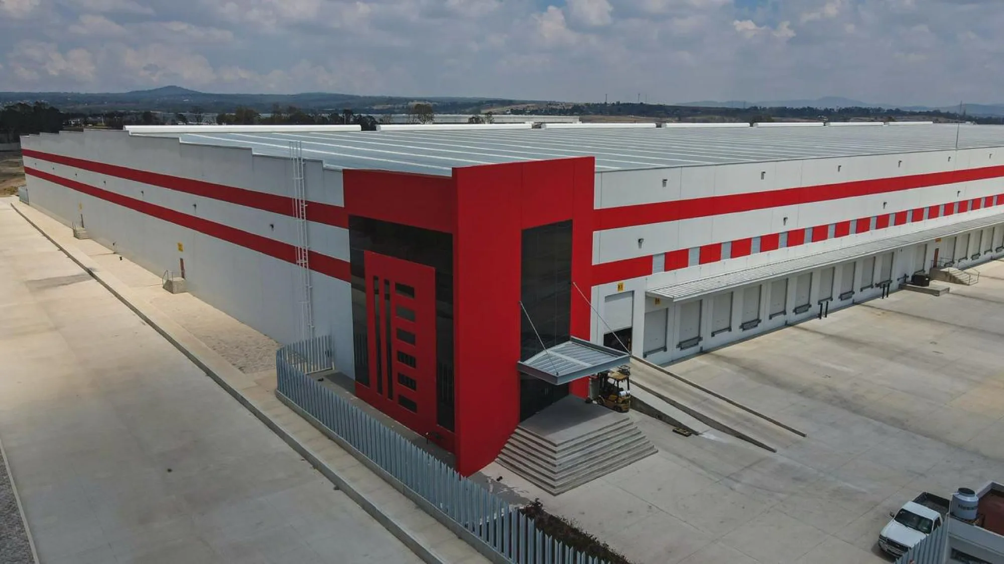 Parque Industrial Cryptex en el corredor Arco Norte